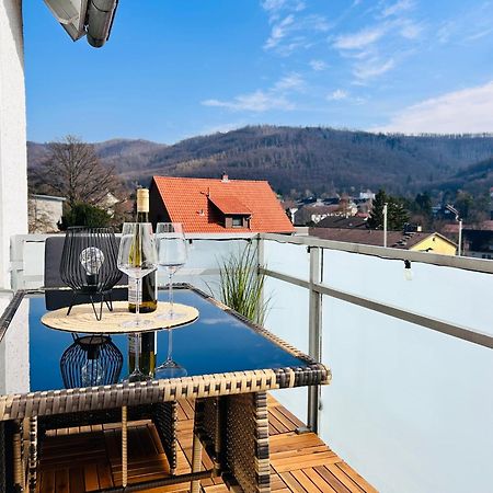 Harzburgliving Wohnung Goethe'S Ausblick Bad Harzburg Zewnętrze zdjęcie