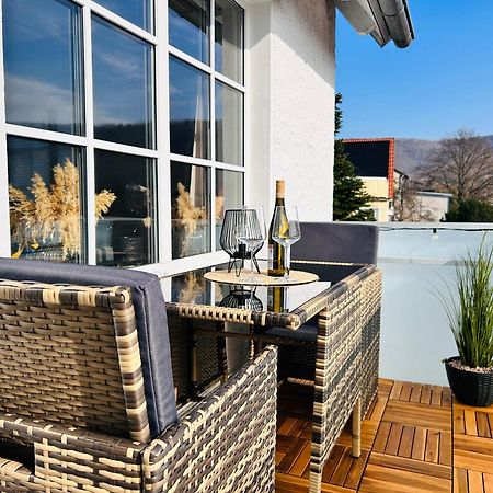 Harzburgliving Wohnung Goethe'S Ausblick Bad Harzburg Zewnętrze zdjęcie