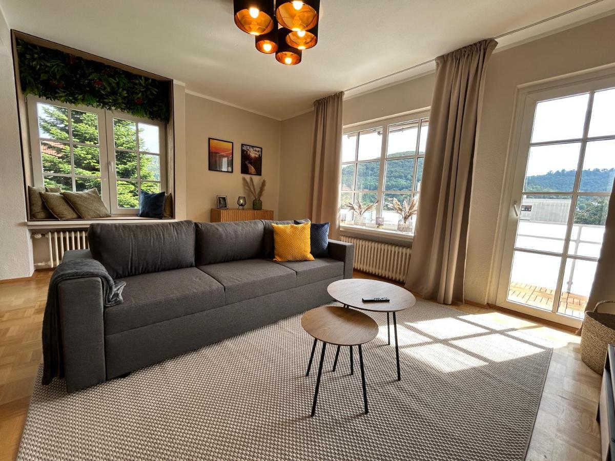 Harzburgliving Wohnung Goethe'S Ausblick Bad Harzburg Zewnętrze zdjęcie