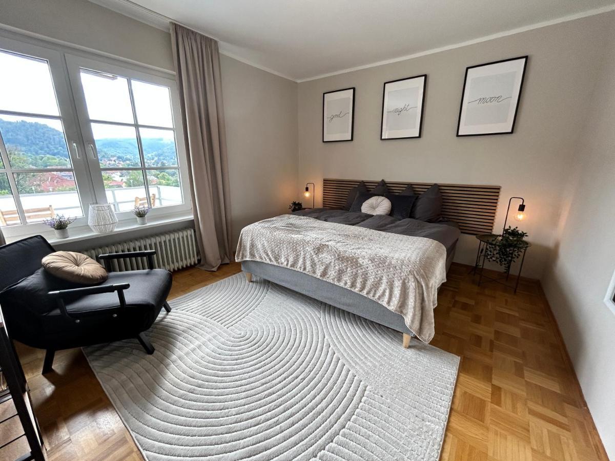 Harzburgliving Wohnung Goethe'S Ausblick Bad Harzburg Zewnętrze zdjęcie