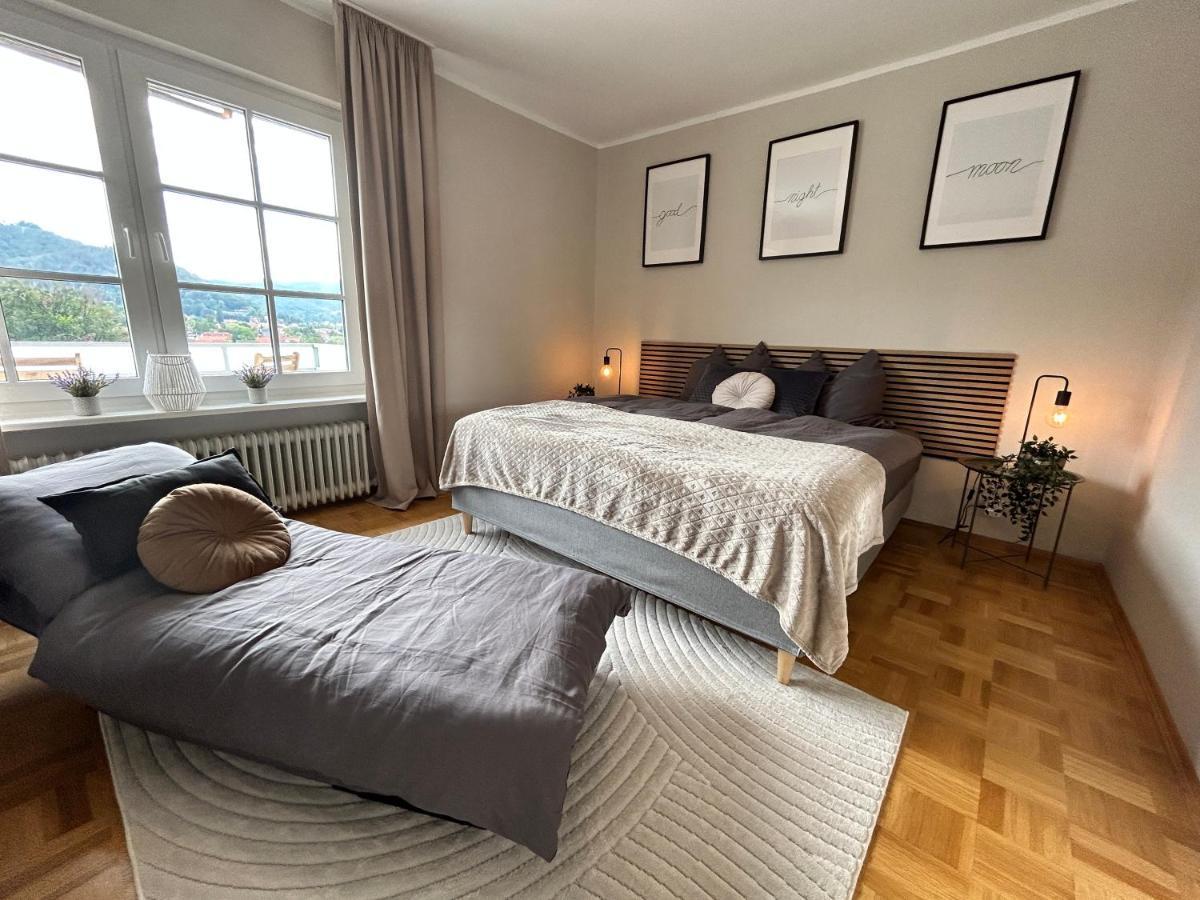 Harzburgliving Wohnung Goethe'S Ausblick Bad Harzburg Zewnętrze zdjęcie