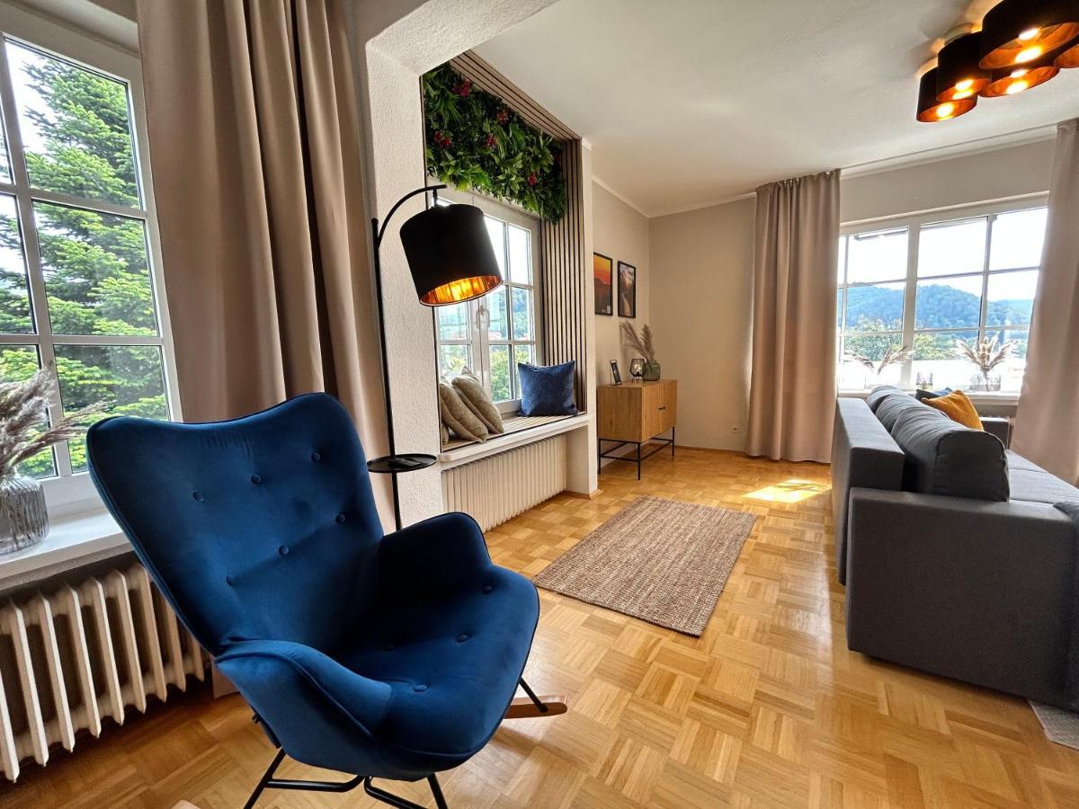 Harzburgliving Wohnung Goethe'S Ausblick Bad Harzburg Zewnętrze zdjęcie