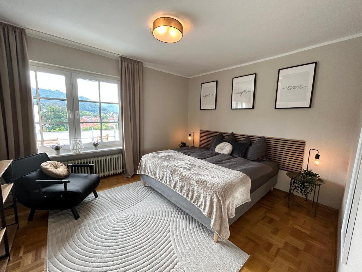 Harzburgliving Wohnung Goethe'S Ausblick Bad Harzburg Zewnętrze zdjęcie