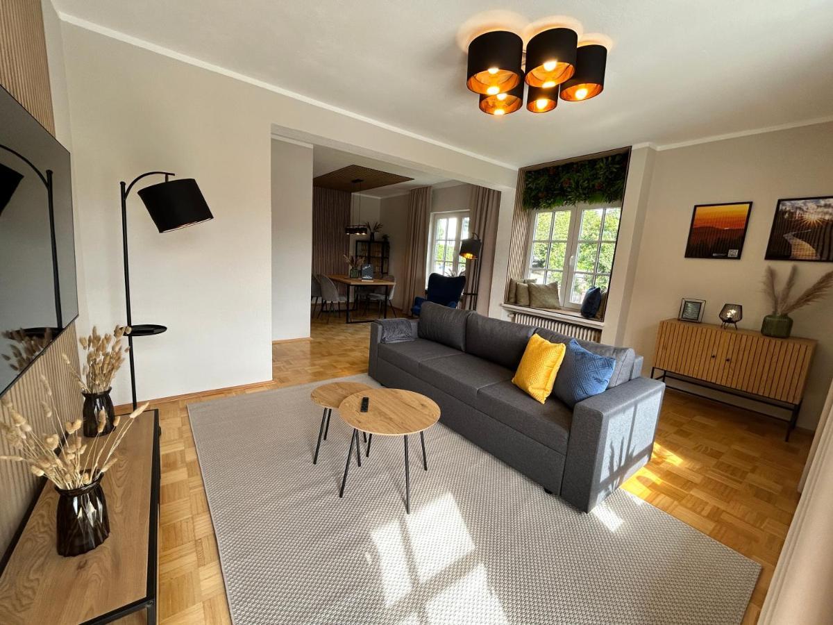 Harzburgliving Wohnung Goethe'S Ausblick Bad Harzburg Zewnętrze zdjęcie