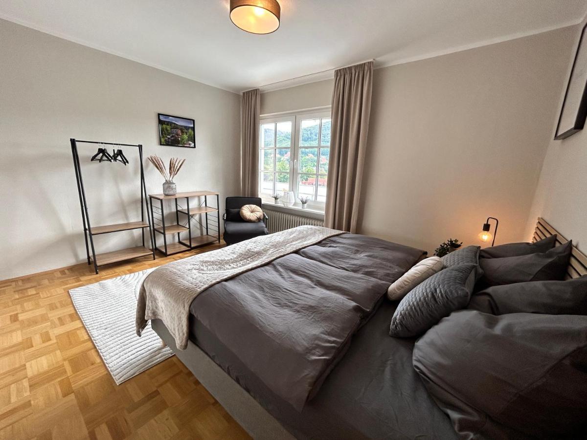 Harzburgliving Wohnung Goethe'S Ausblick Bad Harzburg Zewnętrze zdjęcie