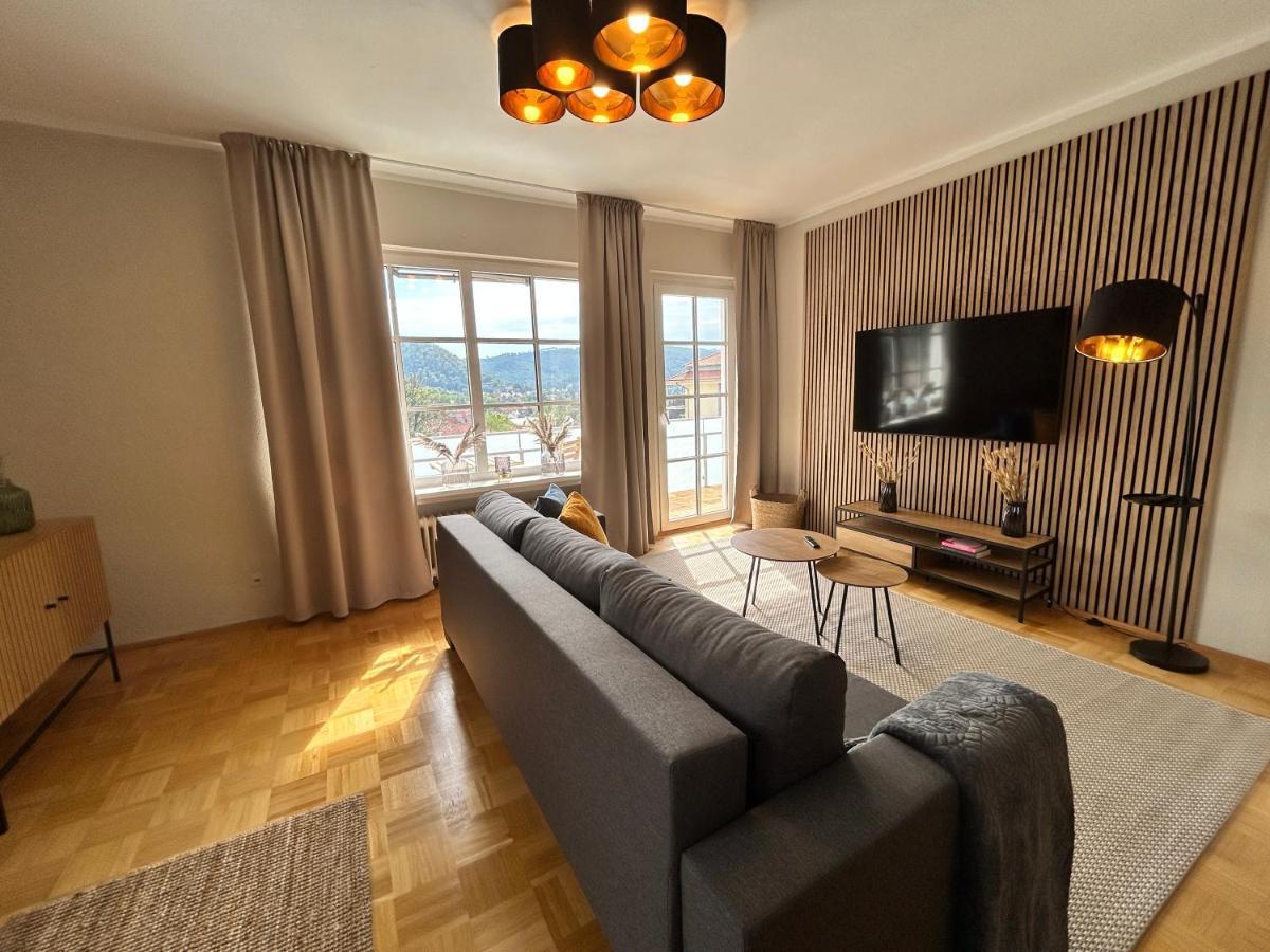 Harzburgliving Wohnung Goethe'S Ausblick Bad Harzburg Zewnętrze zdjęcie