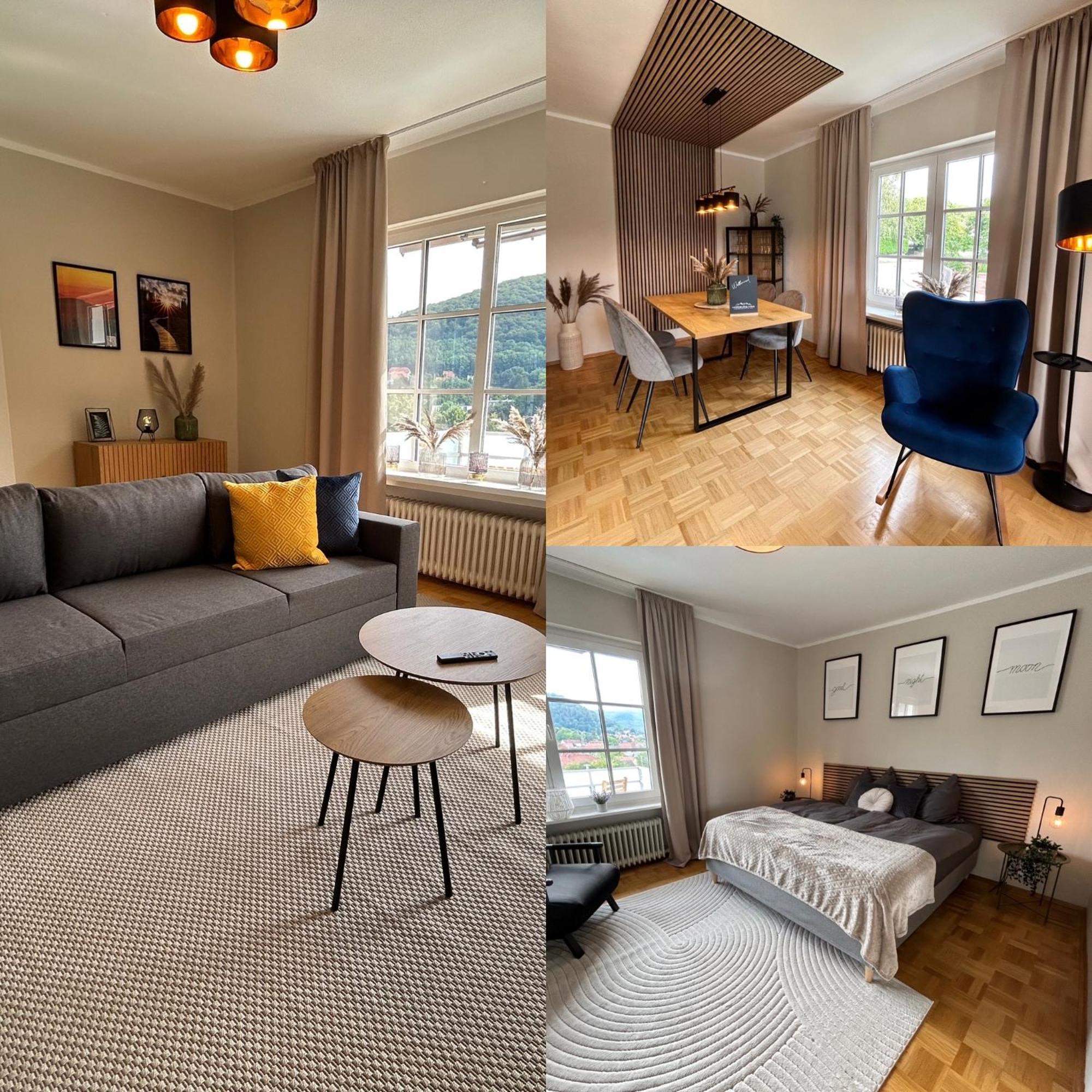 Harzburgliving Wohnung Goethe'S Ausblick Bad Harzburg Zewnętrze zdjęcie