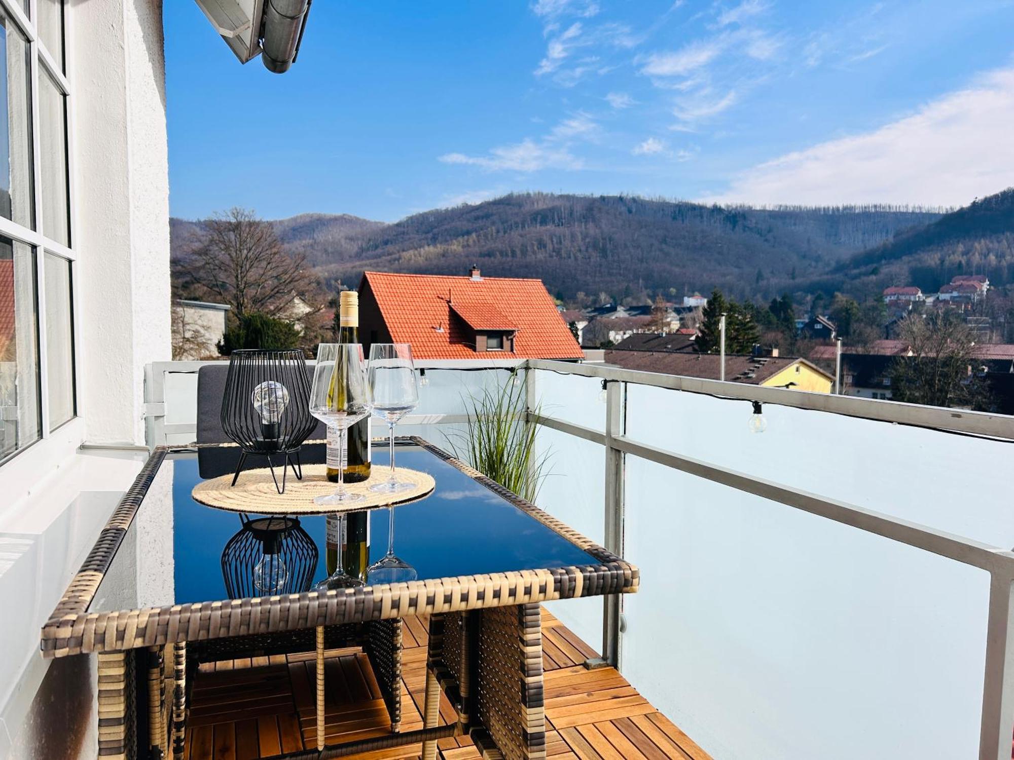 Harzburgliving Wohnung Goethe'S Ausblick Bad Harzburg Zewnętrze zdjęcie