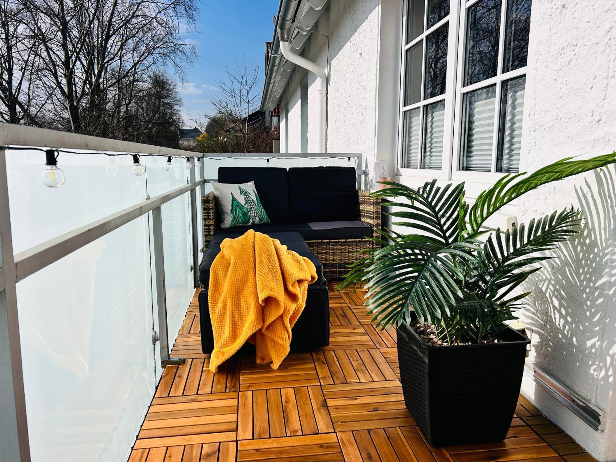 Harzburgliving Wohnung Goethe'S Ausblick Bad Harzburg Zewnętrze zdjęcie
