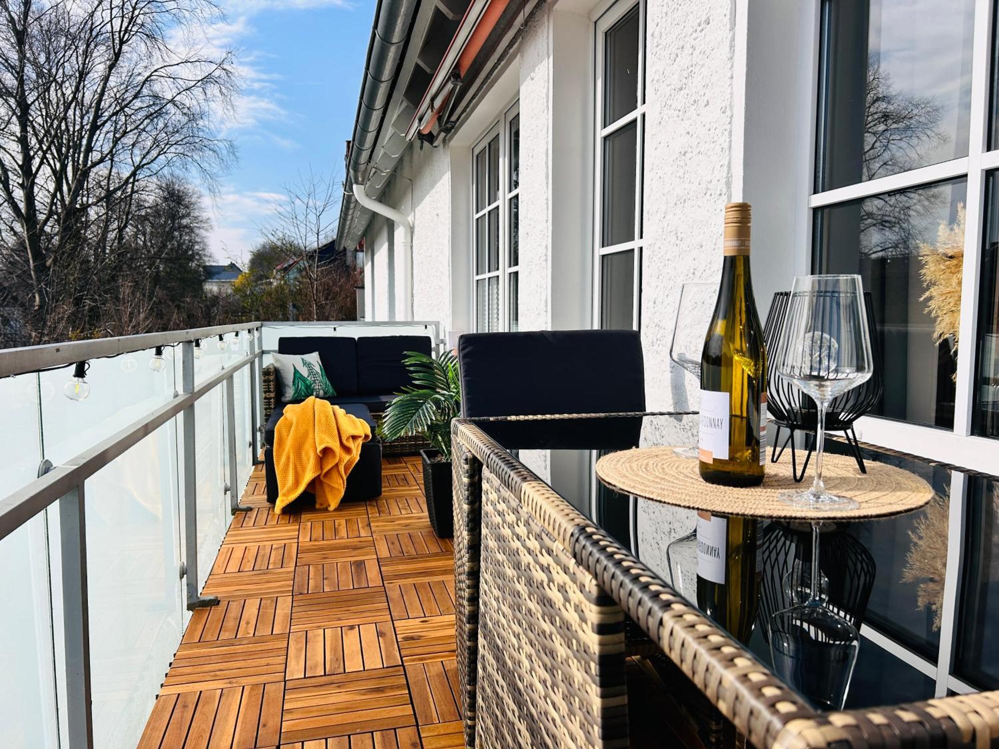 Harzburgliving Wohnung Goethe'S Ausblick Bad Harzburg Zewnętrze zdjęcie